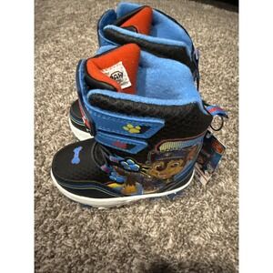 Paw‎ Patrol Lighted Shoes Kids Boys Size 6